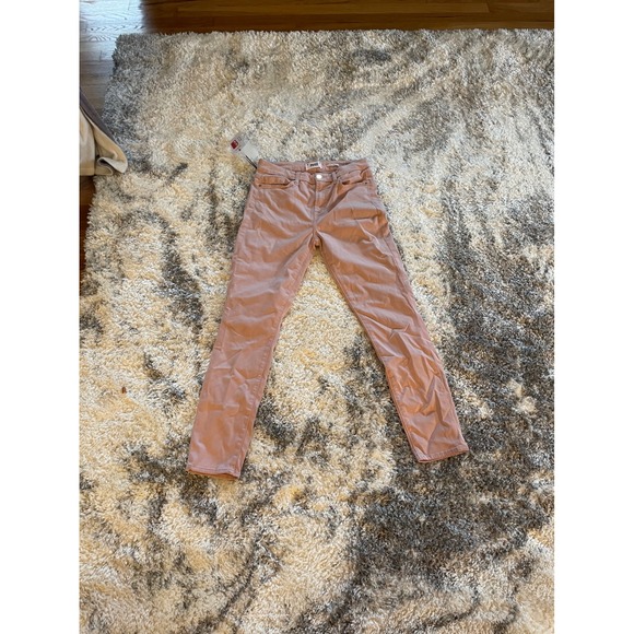 PAIGE Denim - Paige Jen7 Ankle Skinny Jeans Sz 6 Pink A Lifestyle Collection NWTS